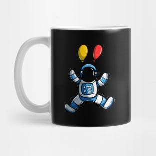 Flying Astronaut Mug